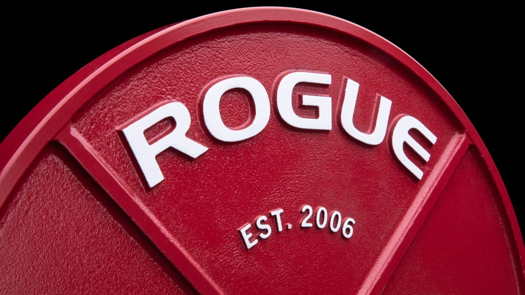 Rogue Calibrated KG Steel Plates | Rogue Fitness